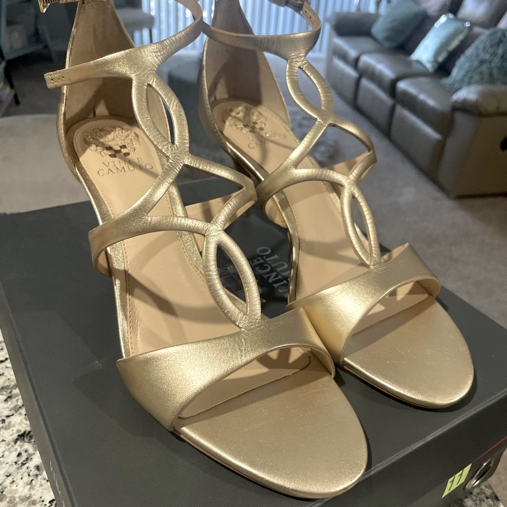 Gold Heels